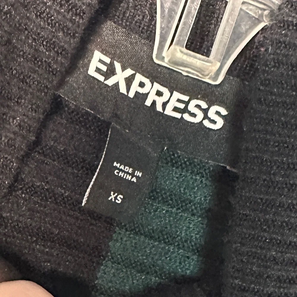 Express black green